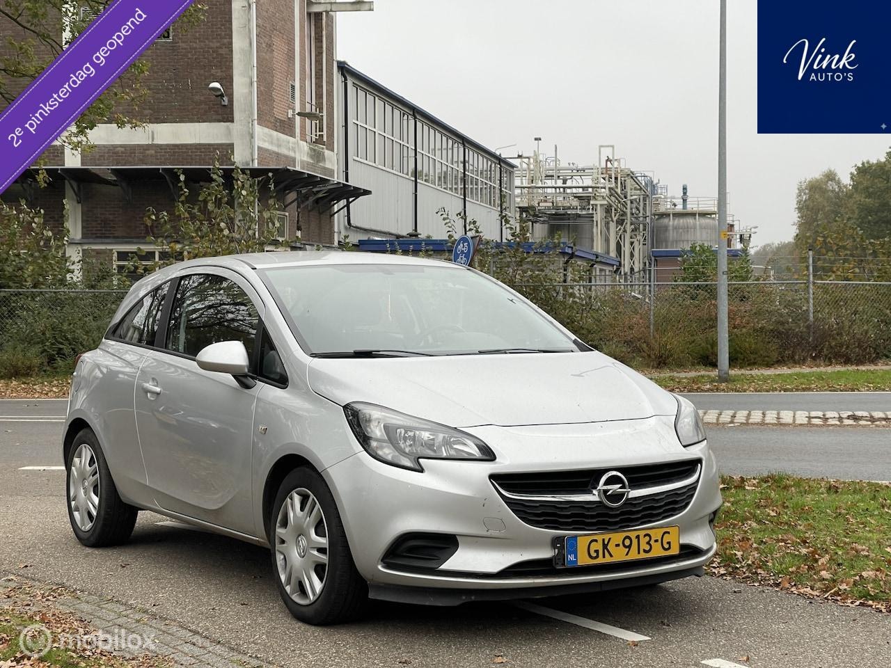 Opel Corsa-e - 1.0 Turbo Business+ | APK Nieuw | Navigatie | Airco | Trekhaak | Cruise Control | - AutoWereld.nl