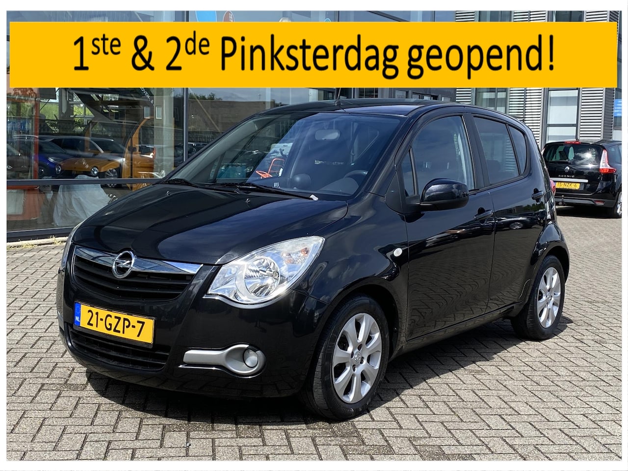 Opel Agila - 1.2 16V 63KW AUT Enjoy - AutoWereld.nl