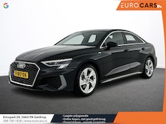 Audi A3 Limousine - 30 TFSI S edition DEMO Navigatie Apple Carplay/Android Auto Parkeersensoren Adaptive Cruis