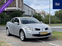 Renault Mégane coupé cabriolet - 1.6-16V Tech Line Karmann | Lederen bekleding | Panoramadak | Climate Control | Xenon