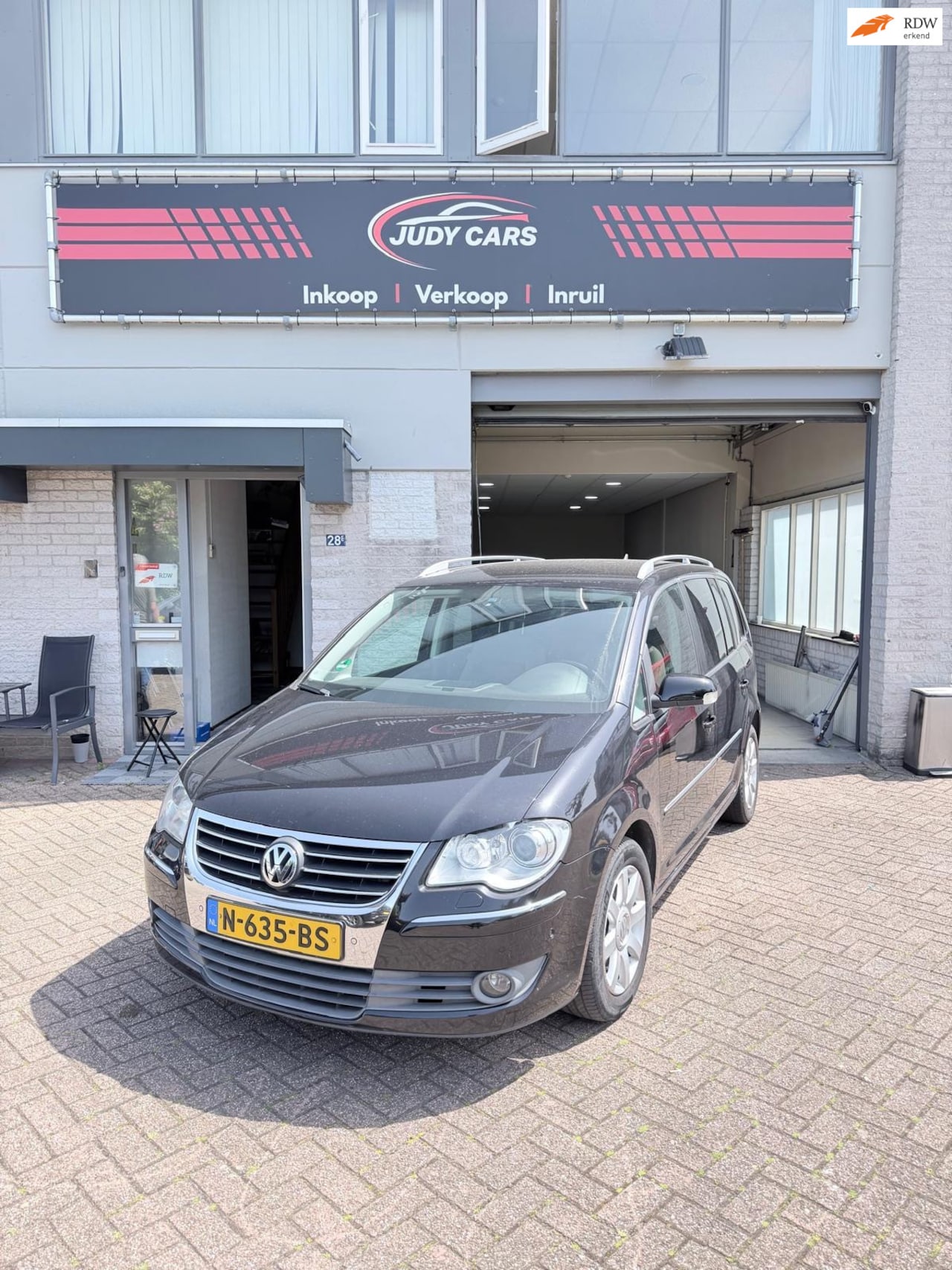 Volkswagen Touran - 1.4 TSI Highline 1.4 TSI Highline - AutoWereld.nl