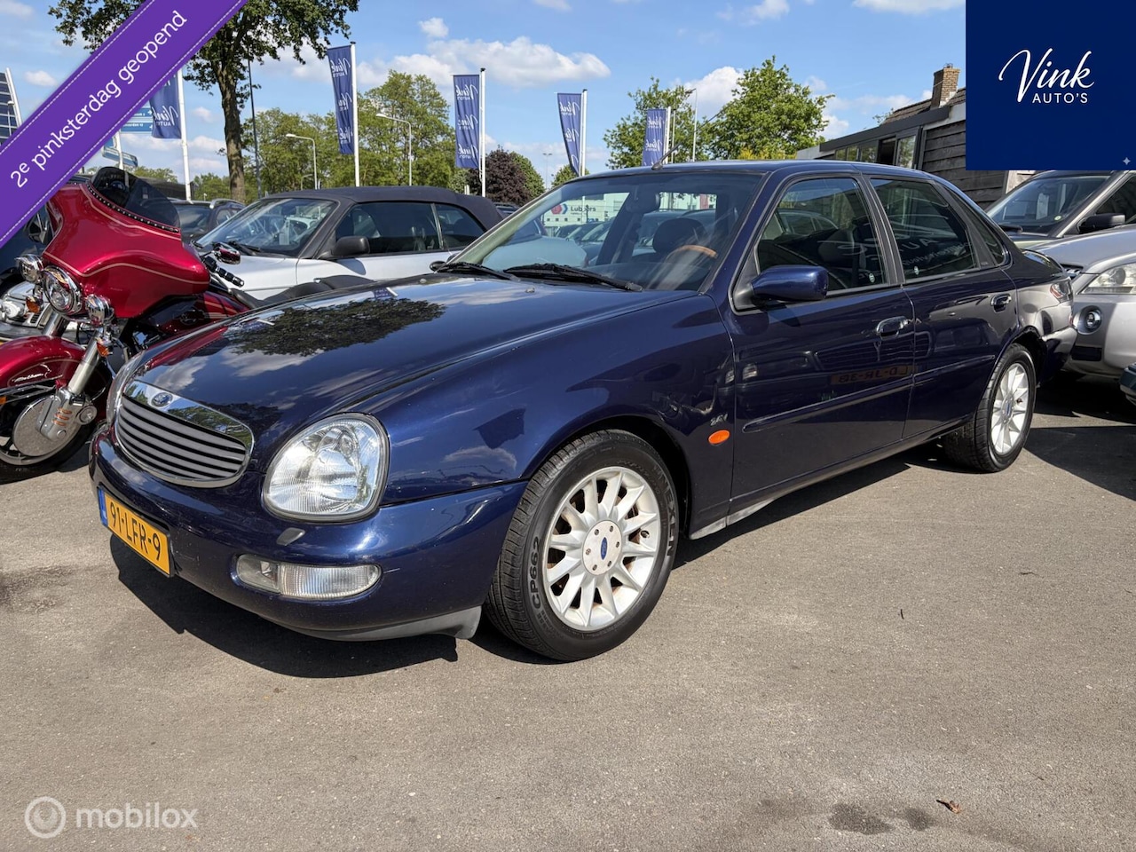 Ford Scorpio - 2.9i-24V V6 Ghia Cosworth | V6 Automaat | Schuif-/kanteldak - AutoWereld.nl