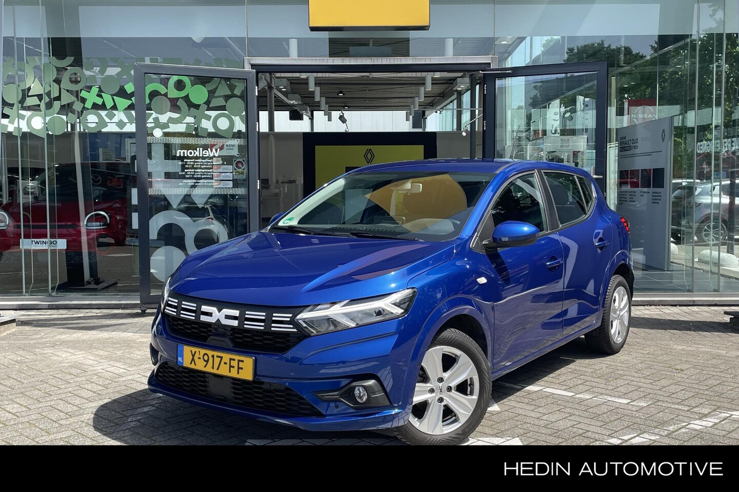 Dacia Sandero - 1.0 TCe 90 Expression | 1e Eig. | Pack Nav | Pack Assist | Lm Velgen | - AutoWereld.nl