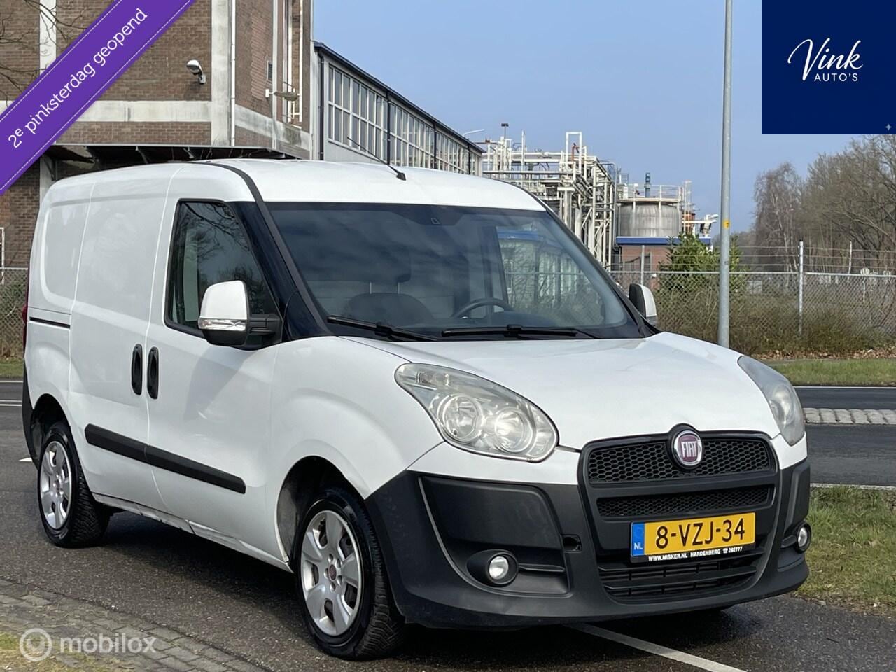 Fiat Doblò Cargo - 1.3 MultiJet SX | Airco | Parkeersensoren | Schuifdeur - AutoWereld.nl