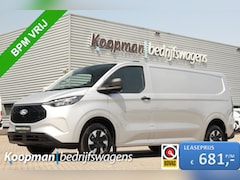 Ford Transit Custom - E-Transit 320 L2H1 Trend | 71 kWh | 160kW/218pk | Stoelverwarming | Camera | Carplay/Andro