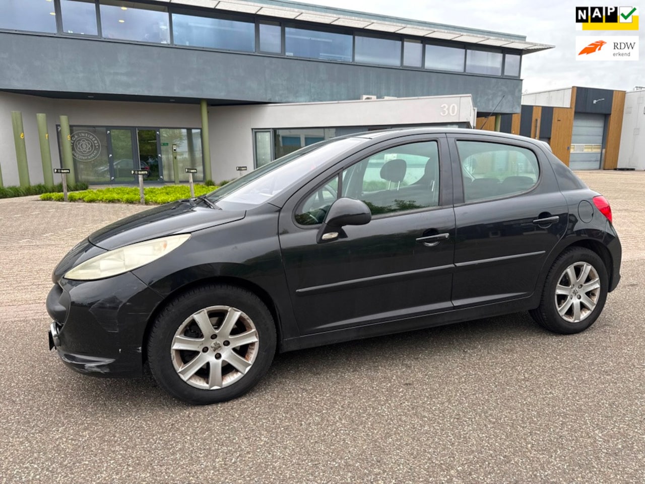Peugeot 207 - 1.6-16V XS Pack 1.6-16V XS Pack - AutoWereld.nl