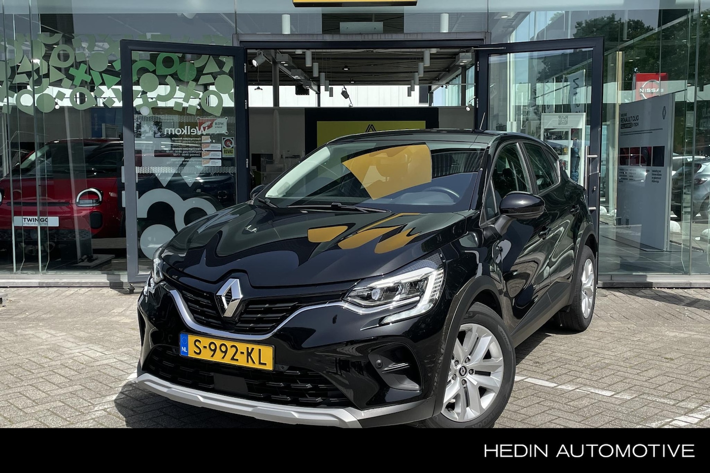Renault Captur - TCe 90PK evolution | Camera | Automatische airco | Keyless | Navigatie - AutoWereld.nl