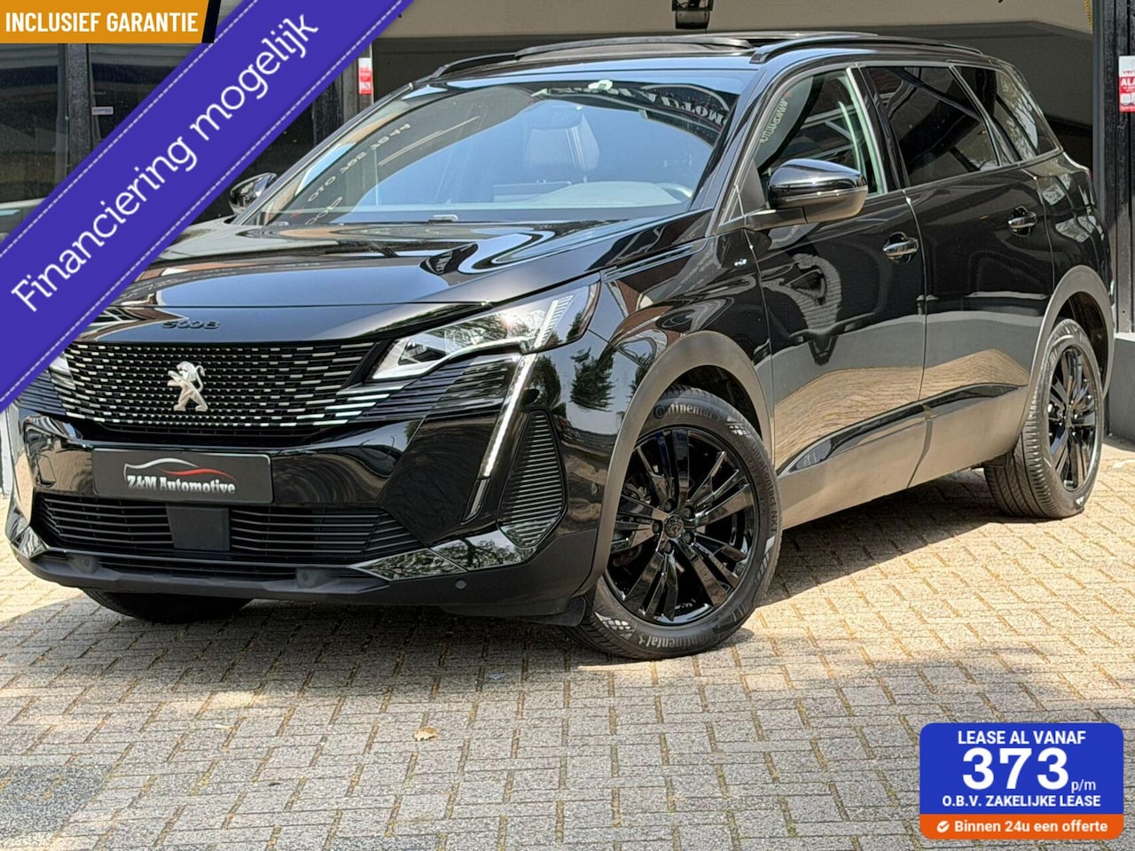 Peugeot 5008 - 1.2 PureTech GT Pack Business Aut*Pano*Navi*Acc - AutoWereld.nl