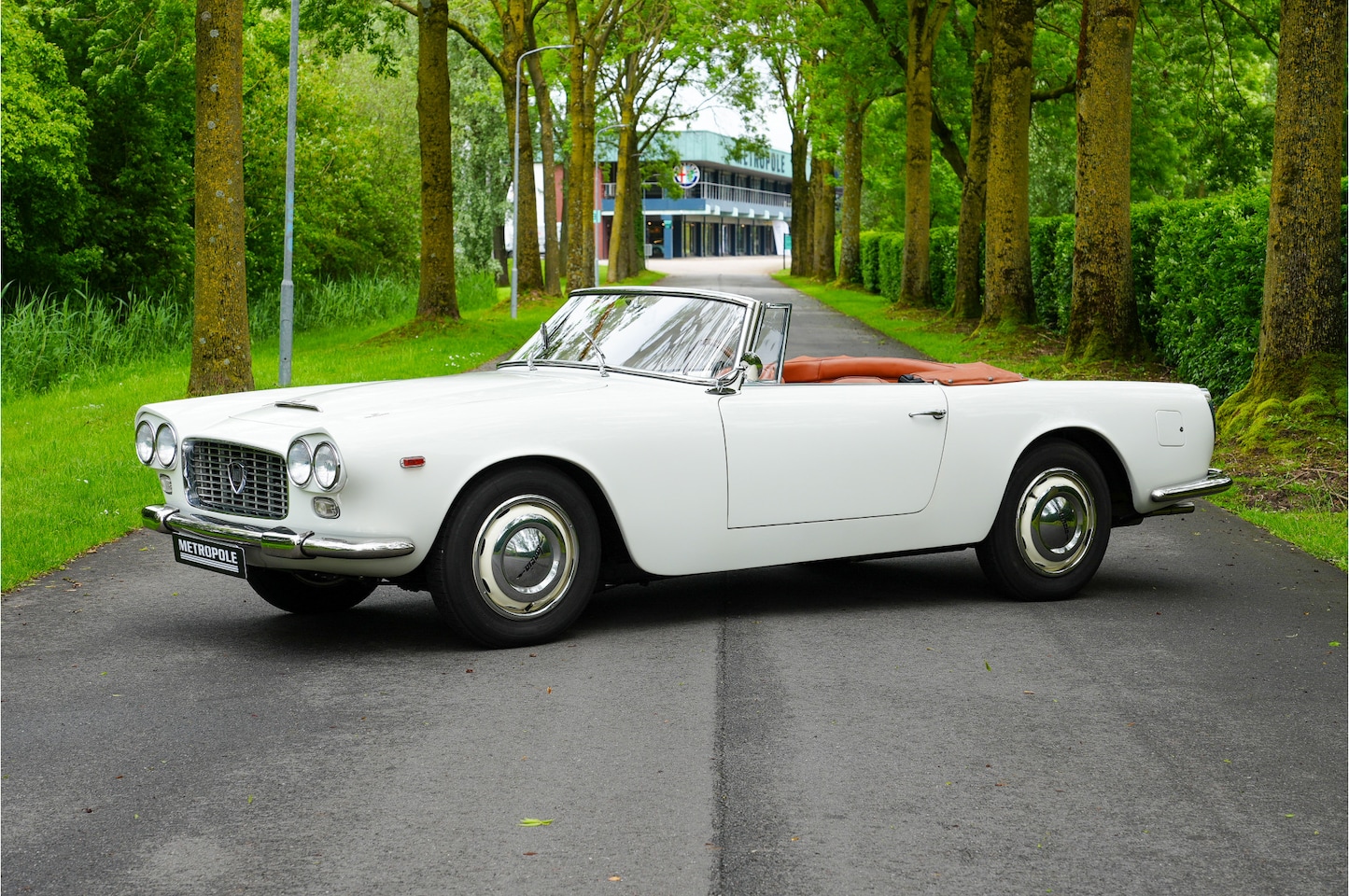 Lancia Flaminia - 3C 2.5L Convertible M1169 - AutoWereld.nl