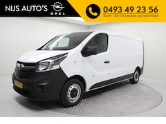 Opel Vivaro - 1.6 CDTI L2H1 Edition | dealer onderhouden | trekhaak | airco | pdc achter + camera | crui