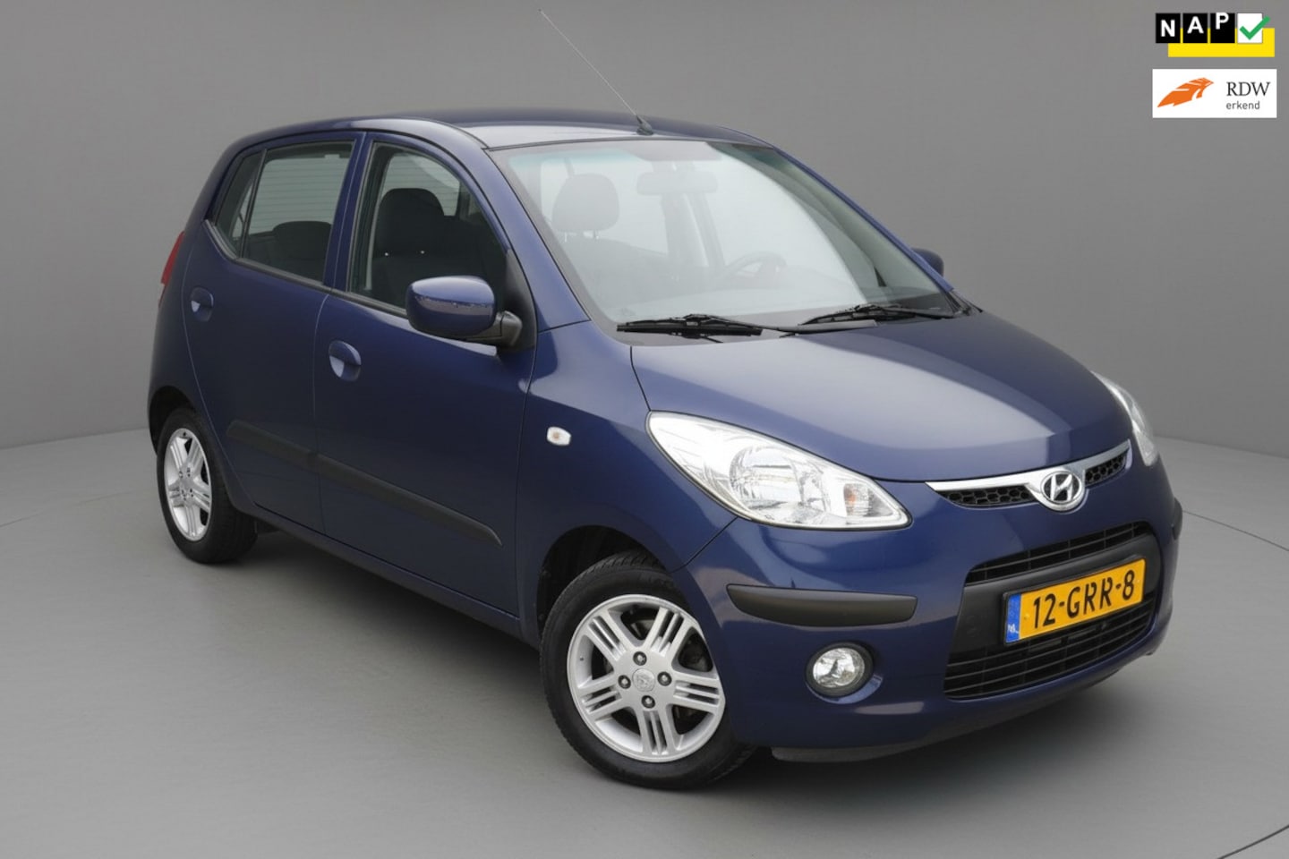 Hyundai i10 - Airco|Elektrische ramen|Trekhaak| - AutoWereld.nl