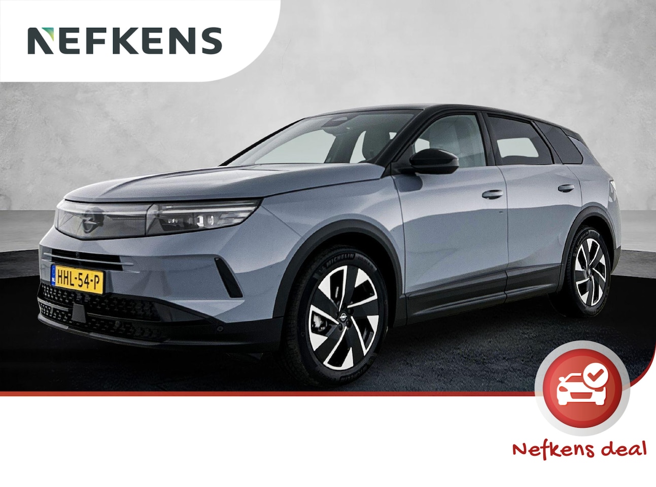 Opel Grandland - 1.2 Hybrid 145pk GS Automaat | Navigatie | 360° Camera | Head-Up Display | Stoelverwarming - AutoWereld.nl
