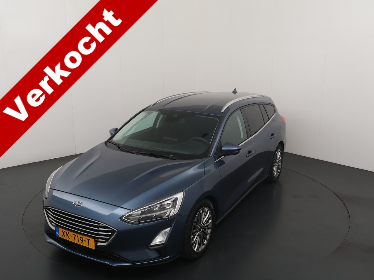 Ford Focus Wagon - 125PK EcoBoost Titanium Business | Full LED | Winter Pack | B&O | Privacy glass | 17-inch - AutoWereld.nl