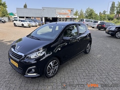 Peugeot 108 - 1.0 VTi Allure Aut. Zwart 5Drs Airco NL Auto NAP