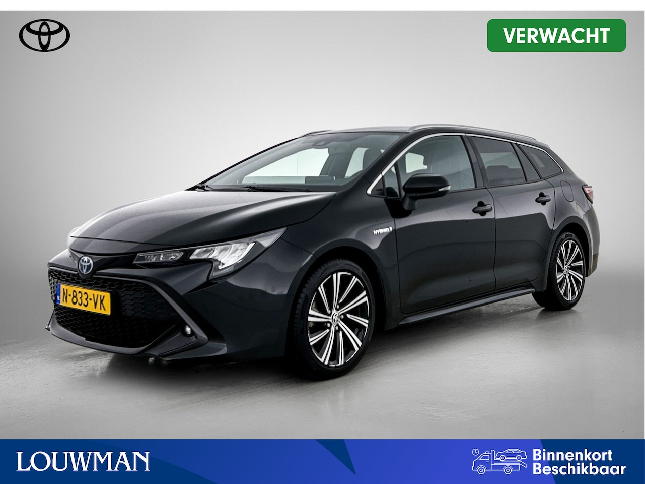 Toyota Corolla Touring Sports - 2.0 Hybrid Dynamic | 184 PK | 1e Eigenaar | Dealer Onderhouden | Stoelverwarming | Half Le - AutoWereld.nl
