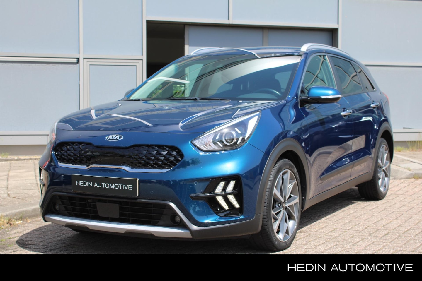 Kia Niro - 1.6 GDi Hybrid DynamicPlusLine l Leer l Stoelverwarming l Stuurverwarming l Navigatie l Ca - AutoWereld.nl