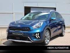 Kia Niro - 1.6 GDi Hybrid DynamicPlusLine l half-leder l Stoelverwarming l Stuurverwarming l Navigati