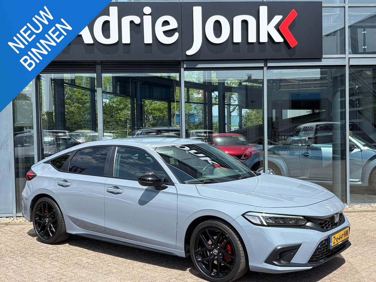 Honda Civic - 2.0 e:HEV Sport FULL HYBRID | AUTOMAAT | CAMERA | NAVIGATIE | APPLE CARPLAY / ANDROID AUTO - AutoWereld.nl