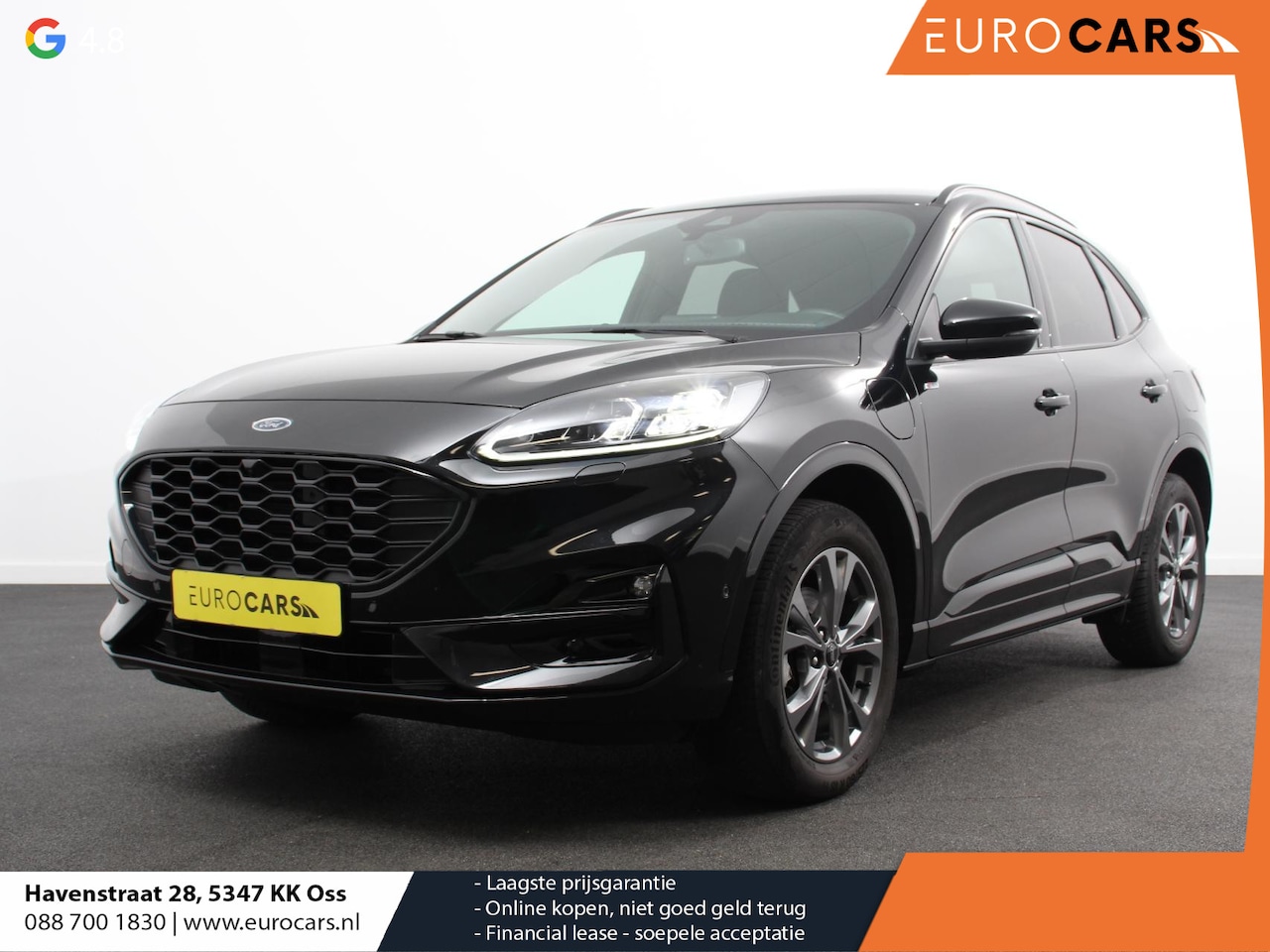 Ford Kuga - 2.5 PHEV ST-Line X B&O Climate Control Navigatie Camera Elektrische Achterklep Verwarmbare - AutoWereld.nl