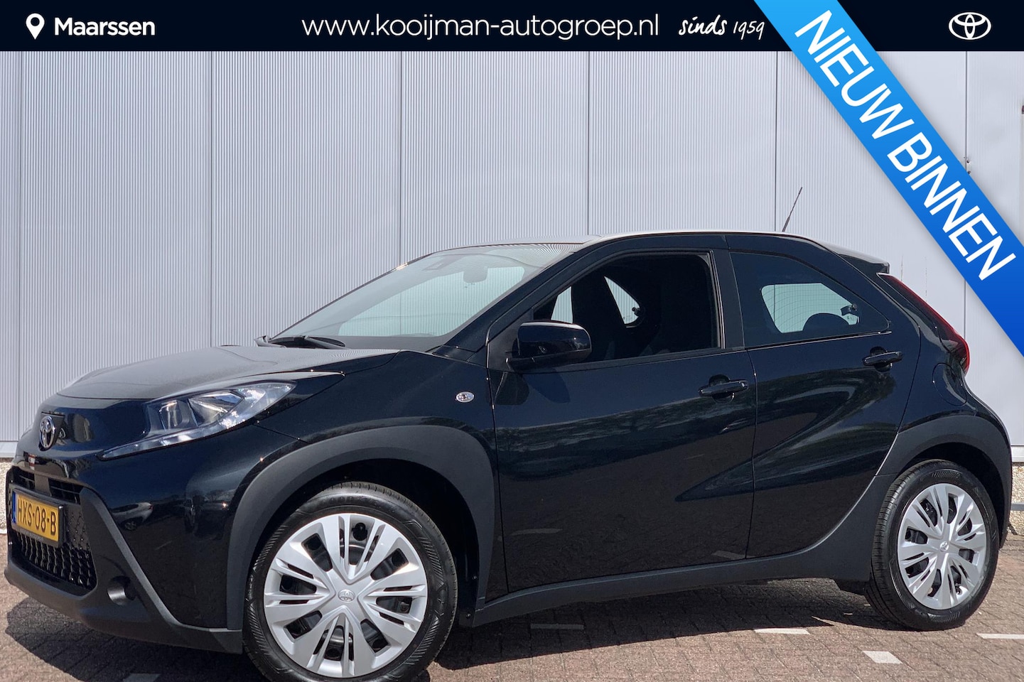Toyota Aygo X - 1.0 VVT-i S-CVT Play | Automaat | Camera | AppleCarplay | Android Auto - AutoWereld.nl