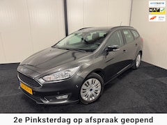 Ford Focus Wagon - 1.0 Lease Edition 2018 101PK CRUISE/CARPLAY/AIRCO/PDC/TREKHAAK/STOELVERW/NAVI/NAP