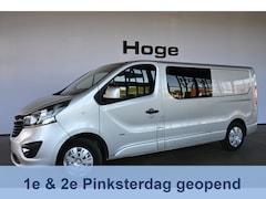 Opel Vivaro - 1.6 CDTI L2H1 DC Edition Airco Cruise Control Trekhaak Rijklaarprijs Inruil Mogelijk