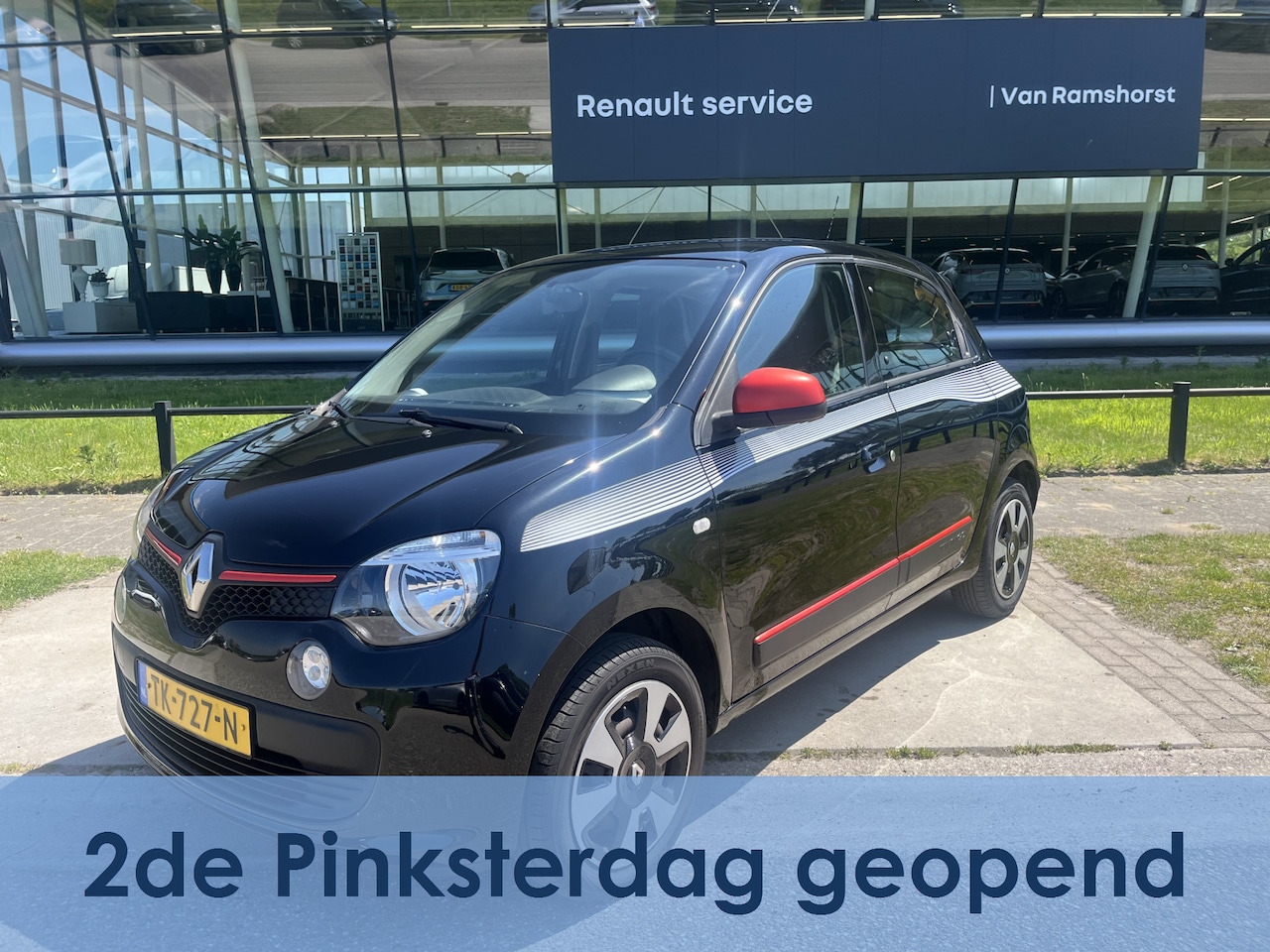 Renault Twingo - 1.0 SCe Collection / Dealer onderhouden / Airco / 2e Pinksterdag open 09.30 - 17.00 uur - AutoWereld.nl