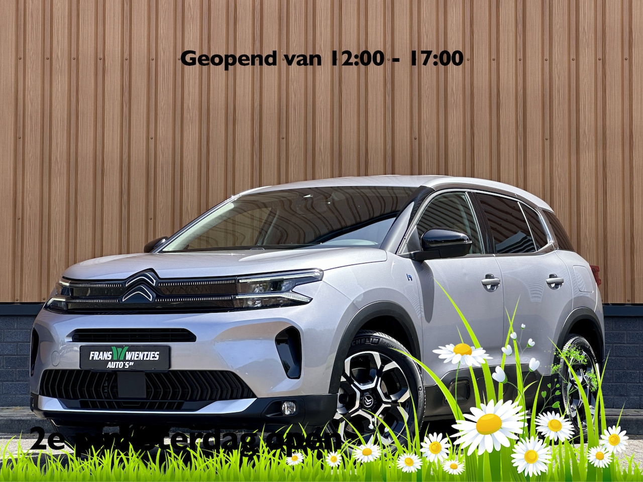 Citroën C5 Aircross - 1.6 Plug-in Hybrid 225 Feel | Apple Carplay | Achteruitrijcamera | Android Auto | Keyless - AutoWereld.nl