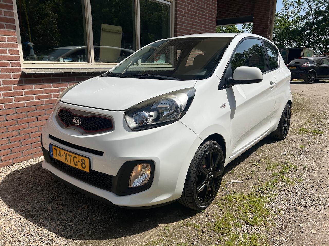 Kia Picanto - 1.0 CVVT Comfort Pack 1.0 CVVT Comfort Pack - AutoWereld.nl