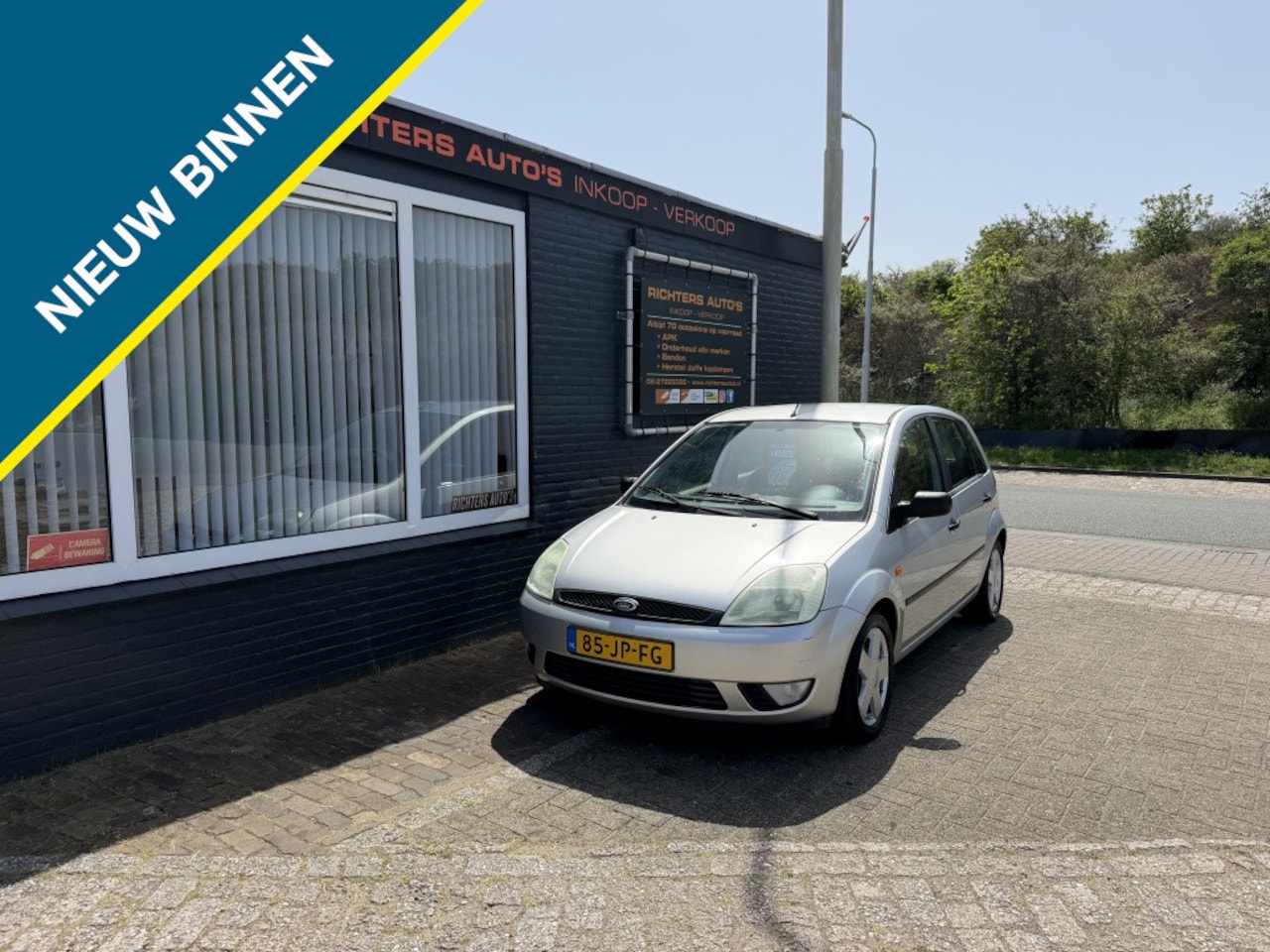 Ford Fiesta - 1.4-16V First Ed. UNIEK !! 59.000 km !! - AutoWereld.nl