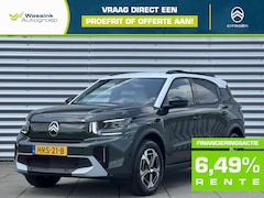 Citroën Ë-C3 Aircross - EV 44kWh 113pk Max | Camera | Sensoren Voor + Achter | CarPlay | Navigatie |