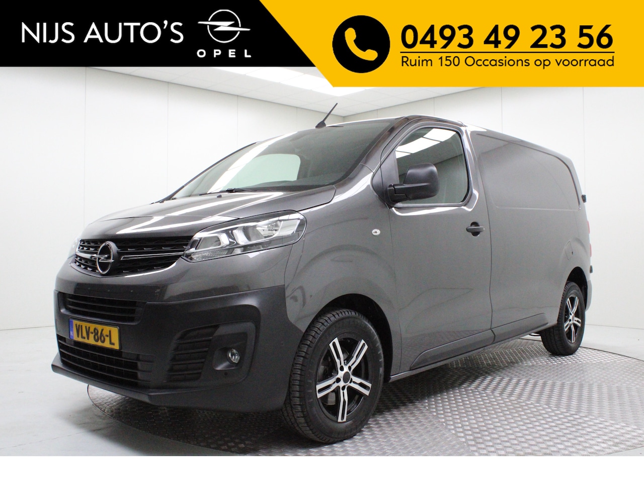 Opel Vivaro - 2.0 CDTI L2H1 | komt geen BTW bij | trekhaak | airco | pdc v/a+camera | navi fullmap | car - AutoWereld.nl