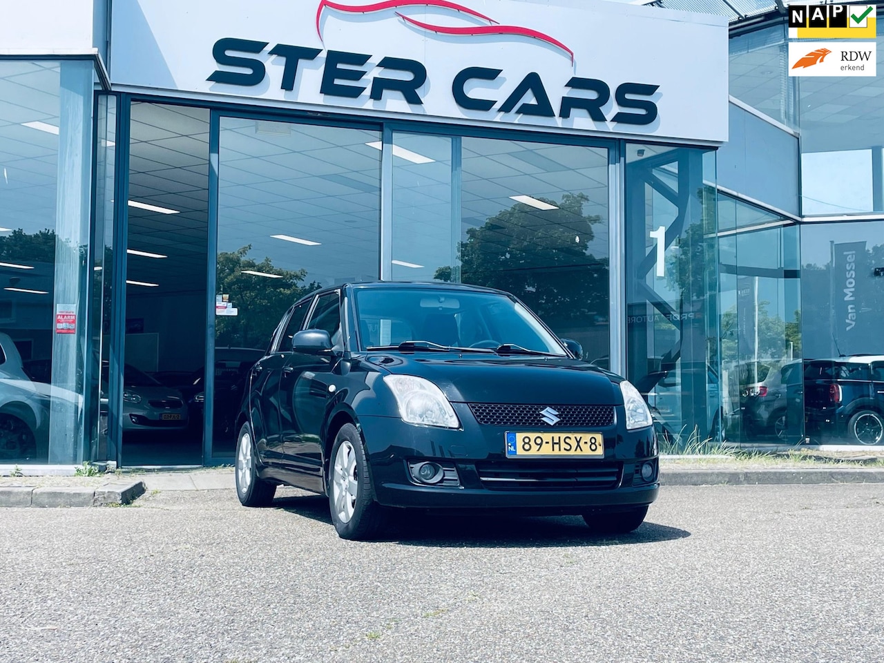 Suzuki Swift - 1.3 Shogun|5 Deur|Elektrisch ramen|Airco|NAP|APK - AutoWereld.nl