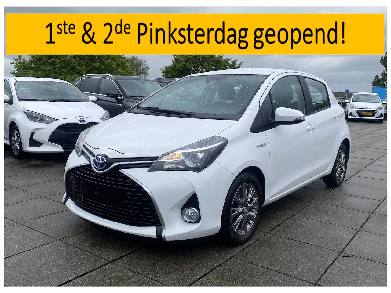 Toyota Yaris - 1.3 VVT-i 99pk 5D Aut - AutoWereld.nl