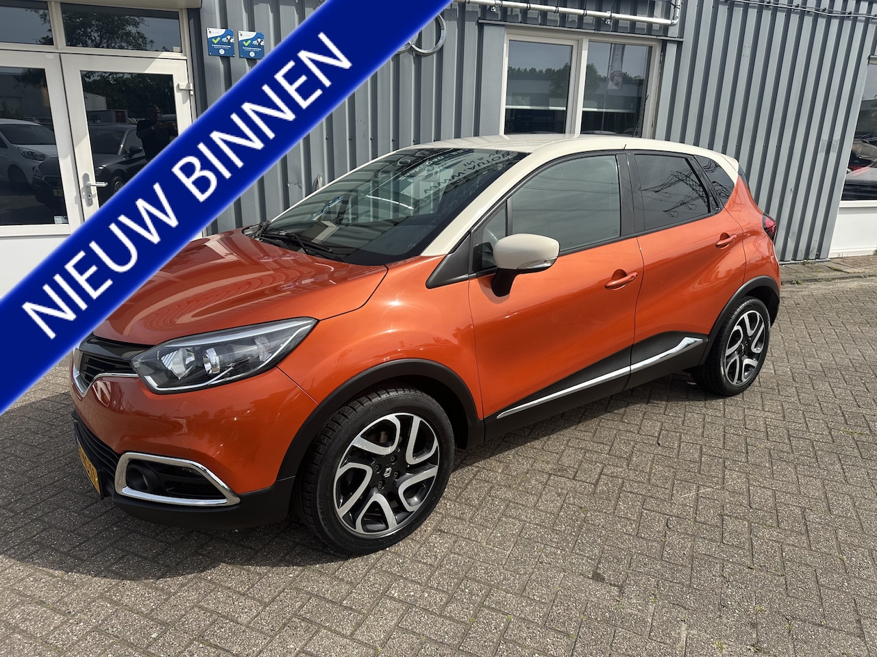 Renault Captur - 1.5 dCi Dynamique 1.5 dCi Dynamique - AutoWereld.nl