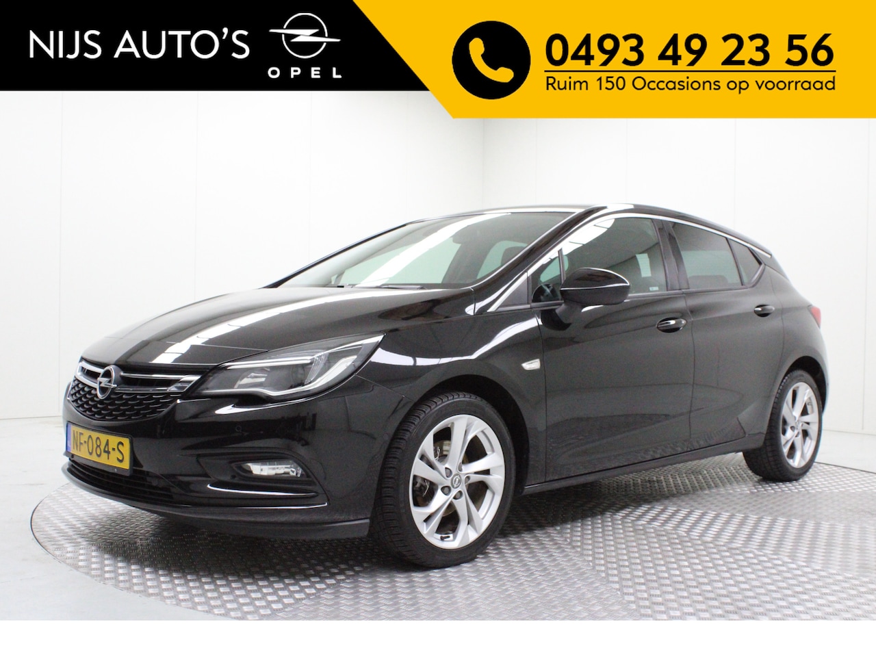 Opel Astra - 1.4 Innovation | climate control | navi fullmap | pdc v/a + camera | keyless | dode hoek | - AutoWereld.nl