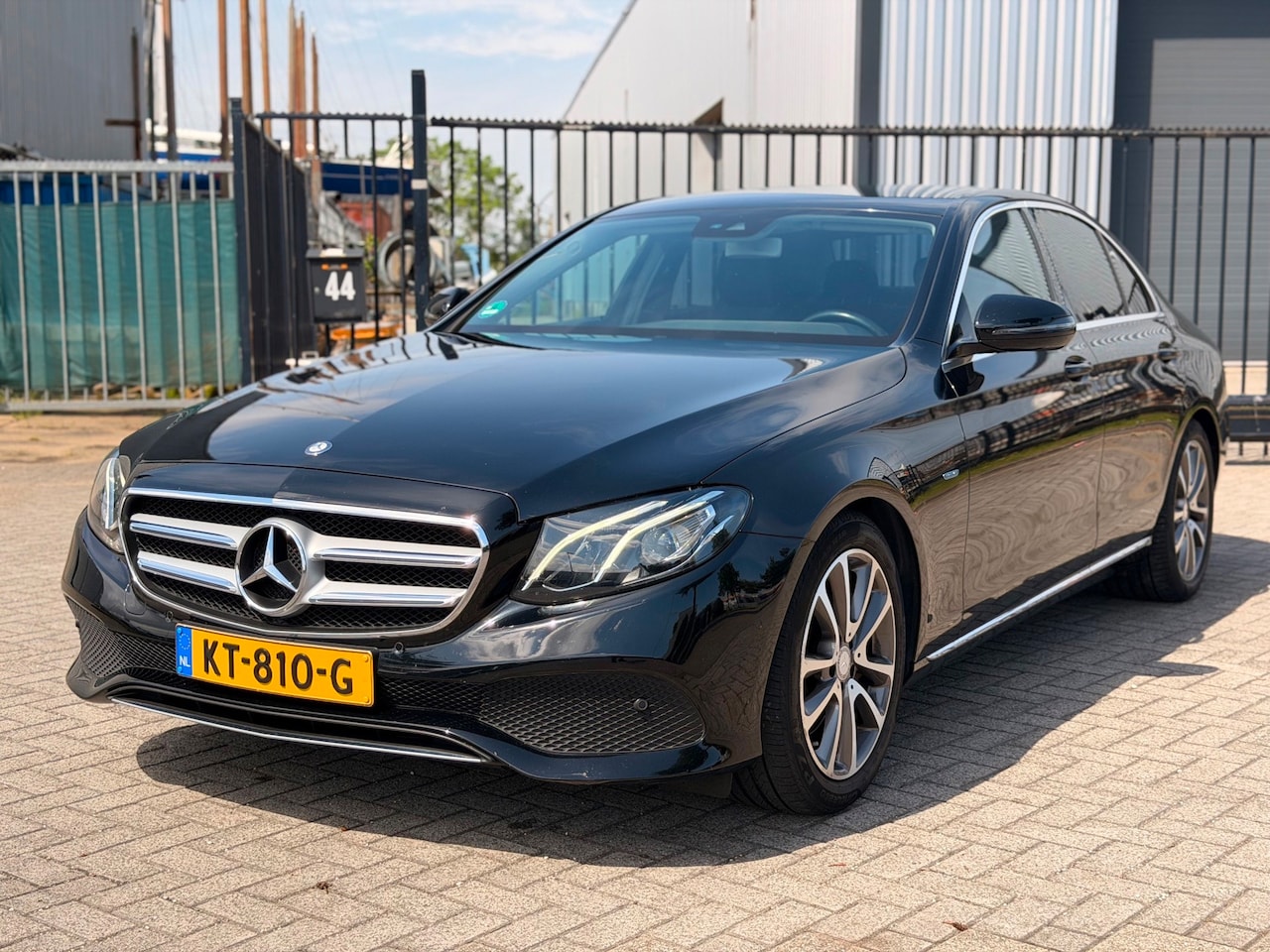 Mercedes-Benz E-klasse - 350 e Lease Edition Automaat Leer Clima Navi - AutoWereld.nl