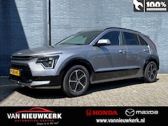 Kia Niro - 1.6 GDi Hybrid 141pk Automaat DynamicPlusLine | Trekhaak 1300kg | Schuifdak | Leer | Stoel