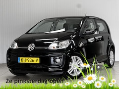 Volkswagen Up! - 1.0 BMT high up/ Stoelverw/ 15''LMV/ Maps+More/ LED Dagrijverl./ Clima/ Cruise/ Bluetooth/