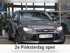 Ford Focus - 1.0 EcoBoost Titanium 92KW Airco Cd Pdc Lm-Velgen Duits