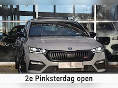 Skoda Octavia Combi - 2.0 TSI RS First Edition Nav. Pano. dak Head-Up Camera Btw