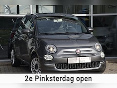Fiat 500 - 1.2 Popstar Airco Nav, Panorama dak Elek. Ramen Zeer Nette Auto