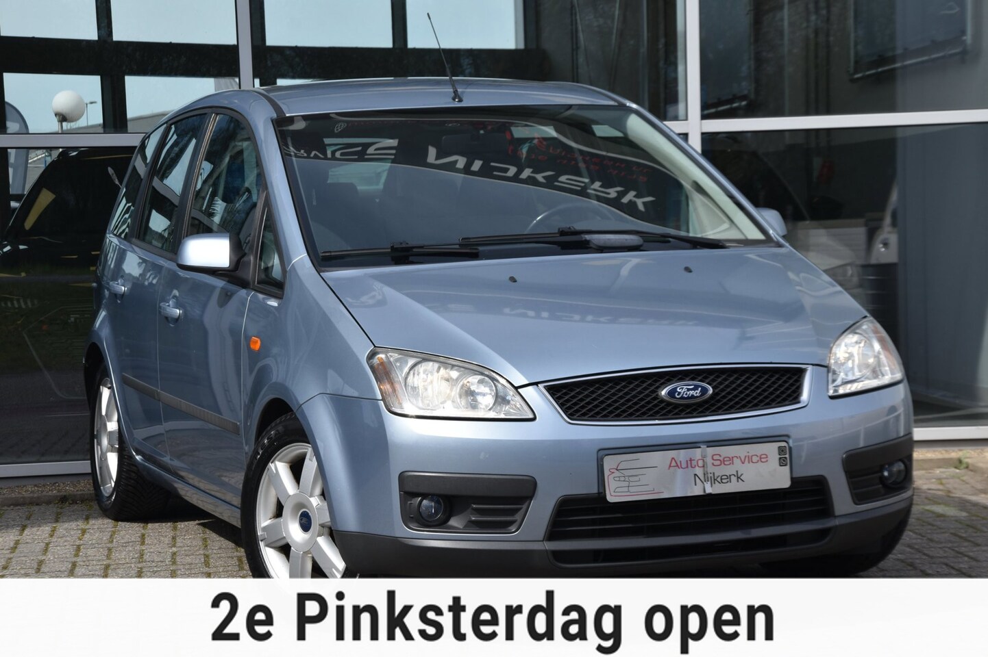 Ford Focus C-Max - 1.6-16V Futura Airco Elek. Ramen Cruise control Nette Auto - AutoWereld.nl