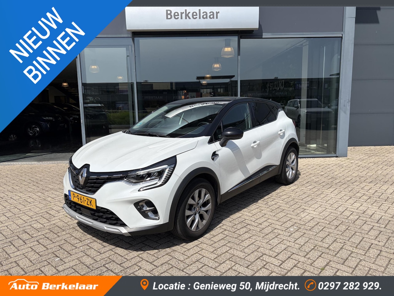 Renault Captur - 1.0 TCe 90 Intens | Navigatie | Achteruitrijcamera - AutoWereld.nl