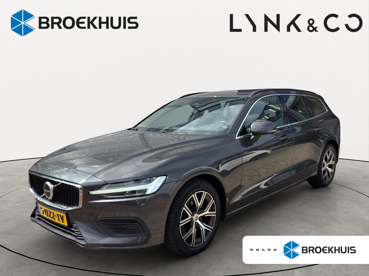 Volvo V60 - 2.0 B4 Core | Apple Carplay/Android Auto|telefoonintegratie premium | Audio installatie | - AutoWereld.nl