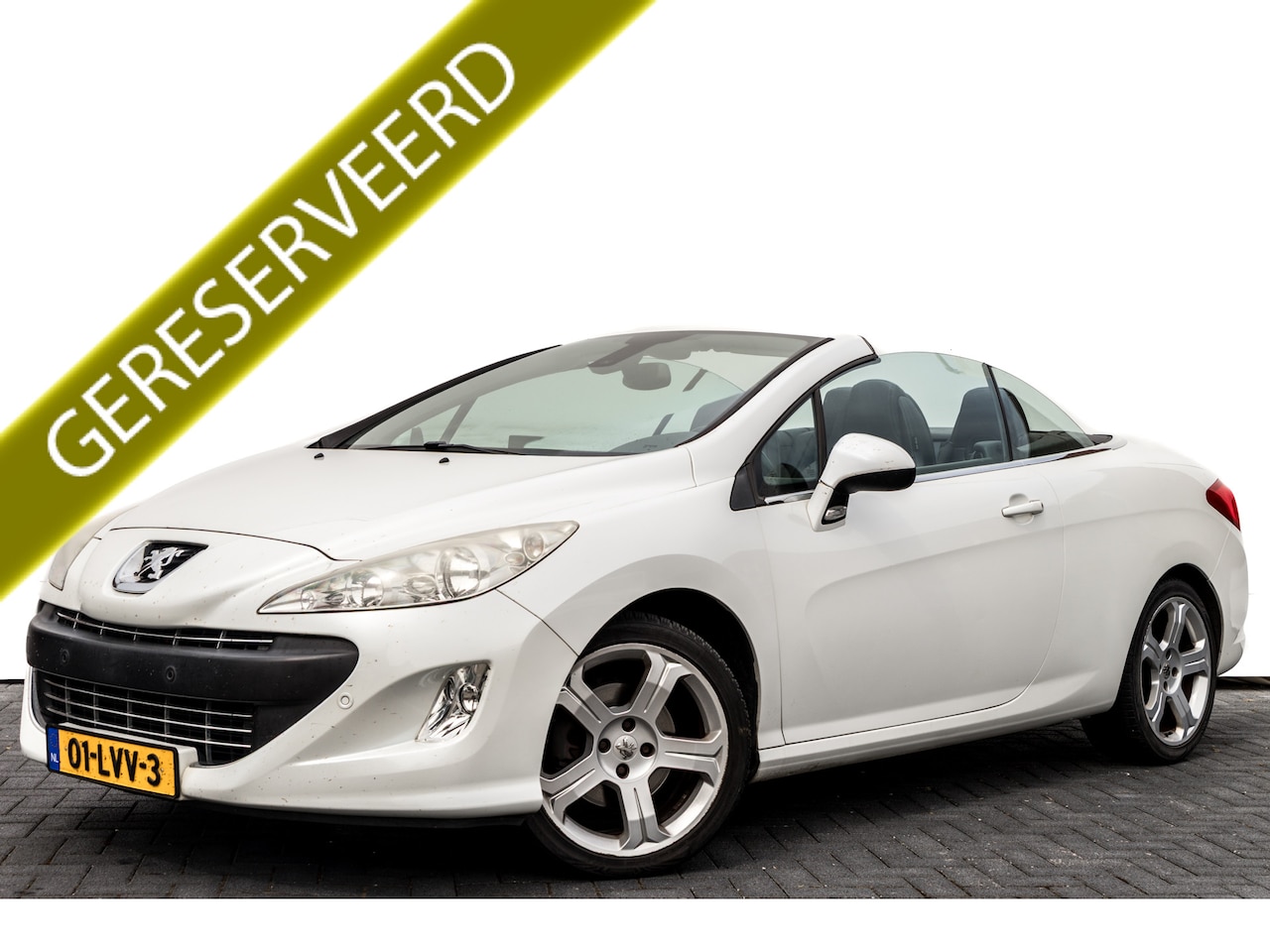 Peugeot 308 CC - 1.6 157 PK Feline Cabrio | MEENEEMPRIJS | Pdc V/A | NED Auto | Airco | Navigatie | cruise - AutoWereld.nl