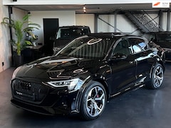 Audi e-tron Sportback - S 503pk, Pano, 360°, B&O, ACC, RS Stoel, Trekhaak, enz