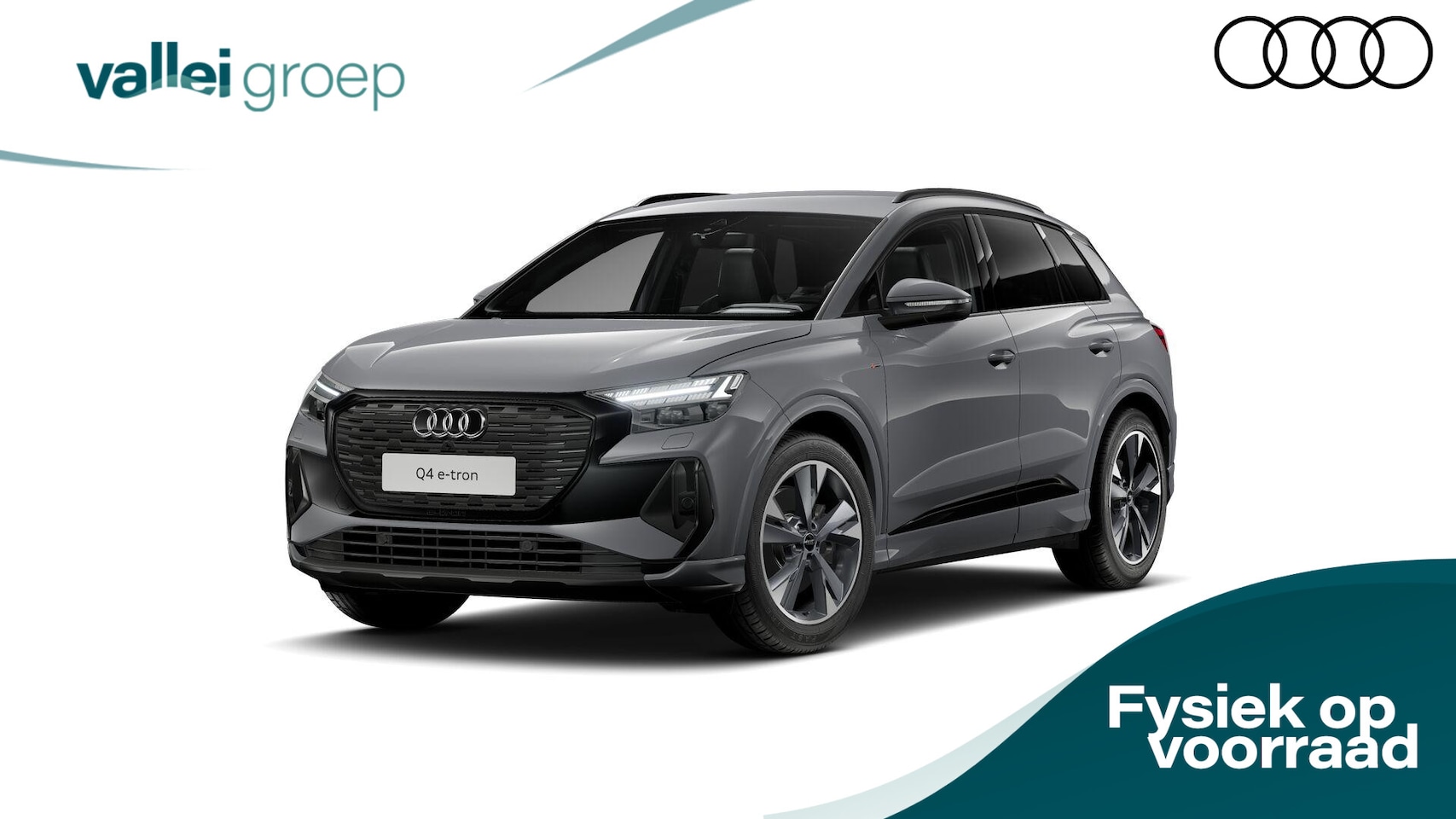 Audi Q4 e-tron - 45 quattro 286 pk S edition Competition | Assistentiepakket plus | Lichtpakket plus ambien - AutoWereld.nl