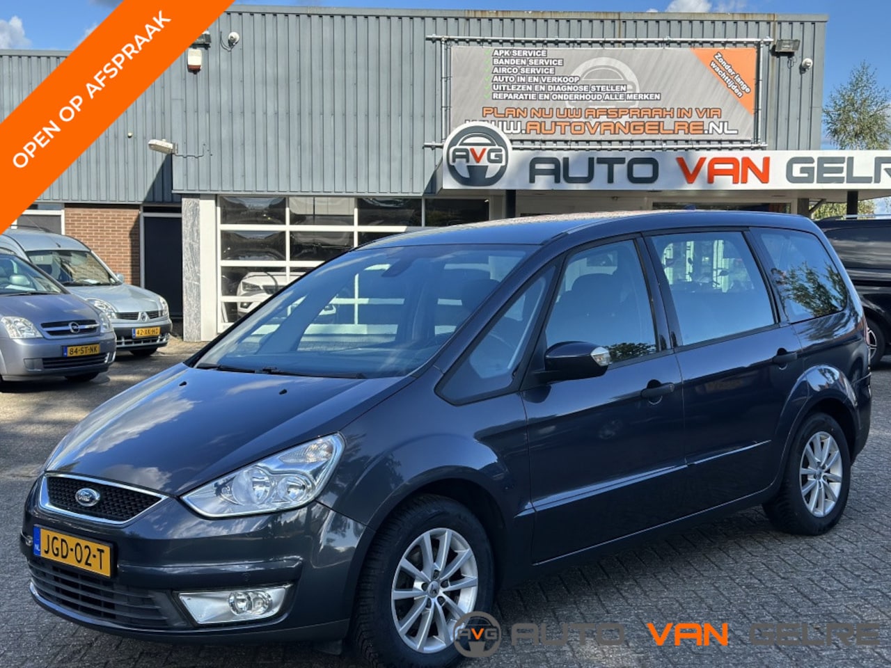 Ford Galaxy - 2.0 7-Persoons*Airco*Cruise Control*Parkeersensoren*Trekhaak - AutoWereld.nl