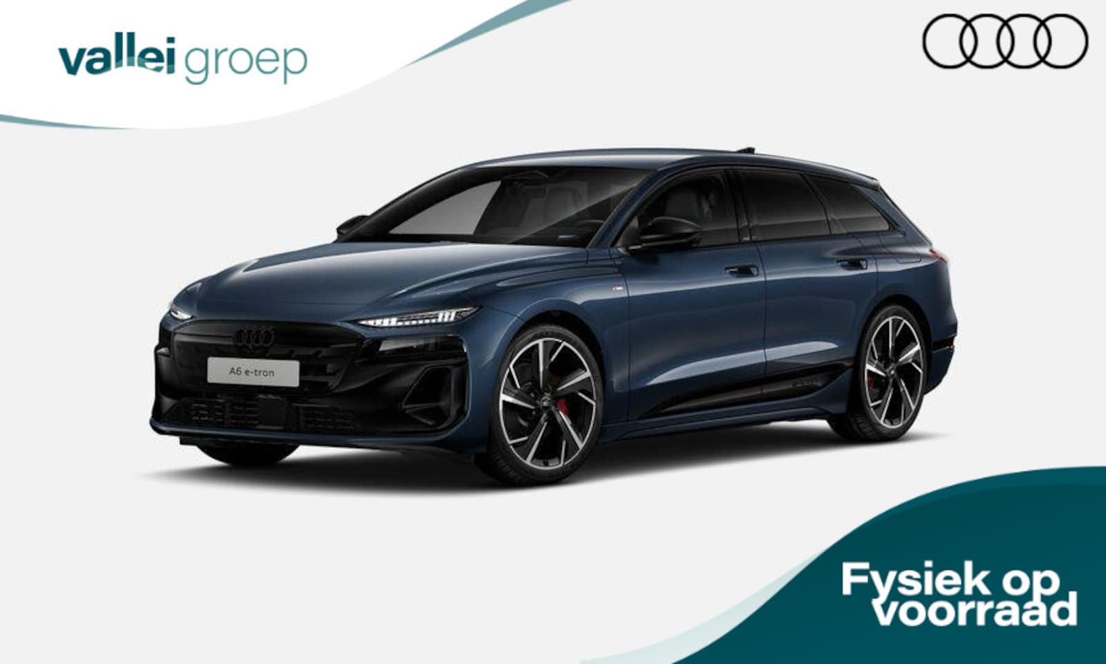 Audi A6 Avant e-tron - 83 kWh 286 pk S edition | Adaptieve luchtvering | Sportstoel leder zwart | Winterpakket - AutoWereld.nl